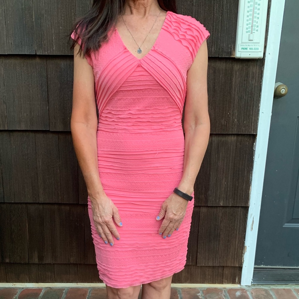 Classy Pink Dress